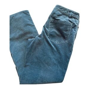 Vintage Coldwater Creek Blue Corduroy Pants sz 10